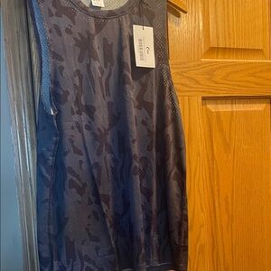 ZYIA Black Camo Chill Tank